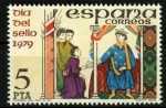 Sellos de Europa - Espa�a -  Dia del sello