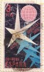 Stamps Spain -  Exposición Universal de Bruselas