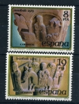 Stamps Spain -  Navidad- San Pedro el Viejo Huesca