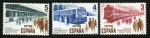 Stamps Spain -  Transportes colectivos