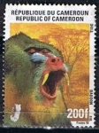 Stamps : Africa : Cameroon :  Scott  931  Gorila