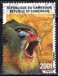 Sellos de Africa - Camern -  Scott  931  Gorila (2) RESERVADO