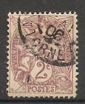 Stamps France -  Tipo Blanc