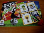 Stamps : America : Peru :  Hoja Sud Africa 2010
