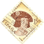 Stamps : Europe : Spain :  IV Centenario de la muerte de Carlos I