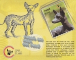 Stamps America - Peru -  perro peruano