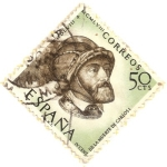 Stamps Spain -  IV Centenario de la muerte de Carlos I