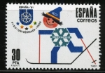 Stamps Spain -  Universiada 81
