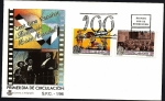 Stamps Spain -  Cine Español  centenario - SPD