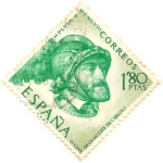 Stamps Europe - Spain -  IV Centenario de la muerte de Carlos I