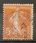 Stamps France -  Sembradora (fondo lleno)