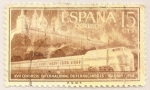 Stamps Spain -  Ferrocarriles