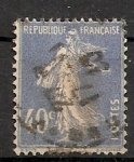 Stamps France -  Sembradora (fondo lleno)