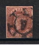 Stamps Europe - Spain -  Edifil  58  Reinado de Isabel II  