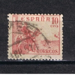 Stamps : Europe : Spain :  Edifil  818  Cifras, Cid e Isabel.  " Cid. "