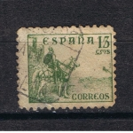 Stamps Spain -  Edifil  819 Cifras, Cid e Isabel.  