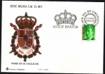 Stamps Spain -  Serie Básica de S.M.  el Rey  1998 -  SPD