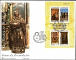 Stamps Spain -  Las Edades del Hombre - El Burgo de Osma La ciudad de los seis pisos  HB - SPD