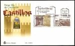 Stamps Spain -  Castillos de España - del Cid Jadraque - de San Fernando Figueres - SPD