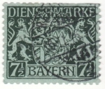 Stamps : Europe : Germany :  Baryern Ed 1916