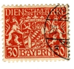 Sellos de Europa - Alemania -  Baryern Ed 1916