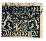 Sellos de Europa - Alemania -  Baryern Ed 1916