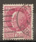 Stamps France -  Petain (Tipo Bersier)