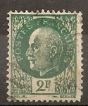Stamps France -  Petain (Tipo Bersier)