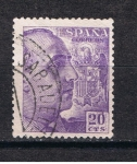 Stamps Spain -  Edifil  1047  Cid y General Franco.  