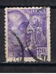 Stamps Spain -  Edifil  1047  Cid y General Franco.  