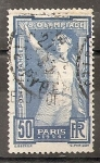 Stamps France -  Juegos Olímpicos de París