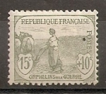 Stamps France -  En favor de los Orfelinatos de la guerra