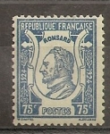 Stamps France -  Pierre de Ronsard
