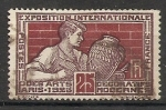 Stamps France -  Exposición Internacional de Artes decorativas, París