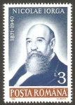 Stamps : Europe : Romania :  3894 - Nicolae Iorga