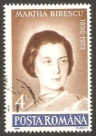 Stamps Romania -  3907 - Martha Bibescu, poetisa