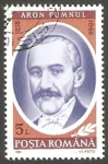 Stamps : Europe : Romania :  3980 - Aron Pumnul, escritor