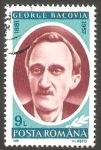 Stamps Romania -  3981 - George Bacovia, escritor