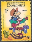 Sellos de America - Dominica -  commonwealth of Dominica