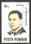 Stamps Romania -  4105 - Horia Creanga, arquitecto