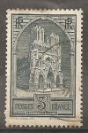 Sellos de Europa - Francia -  Catedral de Reims