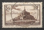 Stamps France -  Mont Saint Michel