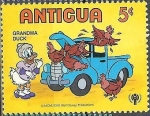 Sellos de America - Antigua y Barbuda -  Grandma Duck