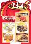 Stamps : America : Peru :  comida peruana