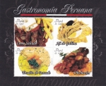 Stamps Peru -  comida peruana