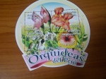 Stamps : America : Peru :  orquideas