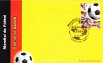 Stamps : America : Peru :  fdc futbol 2006