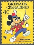 Sellos de America - Antillas Neerlandesas -  Mickey Mouse