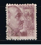 Stamps Spain -  Edifil  1048  Cid y General Franco.  