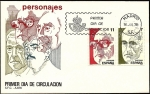 Stamps Spain -  Personajes - Salvador Spriu - Fco. Loscos Bernal - SPD